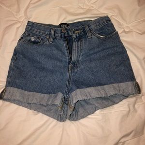 Urban Outfitters High Rise Mom Shorts